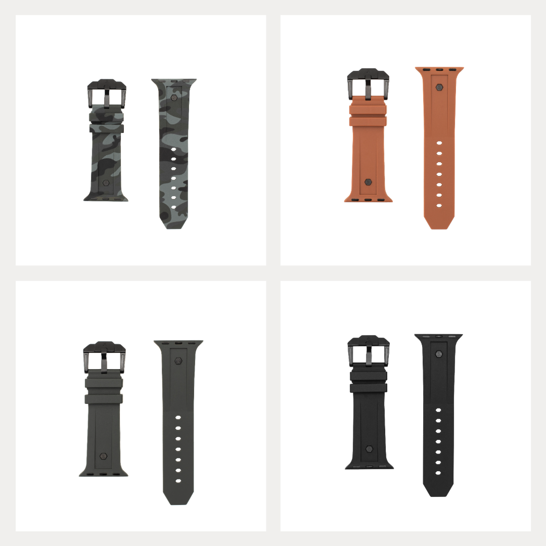 The Legacy for Apple Watch - Black Accents