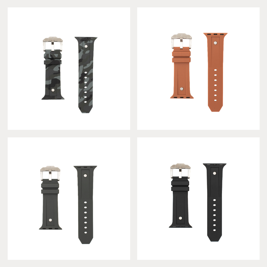 The Legacy for Apple Watch - Brushed Accents