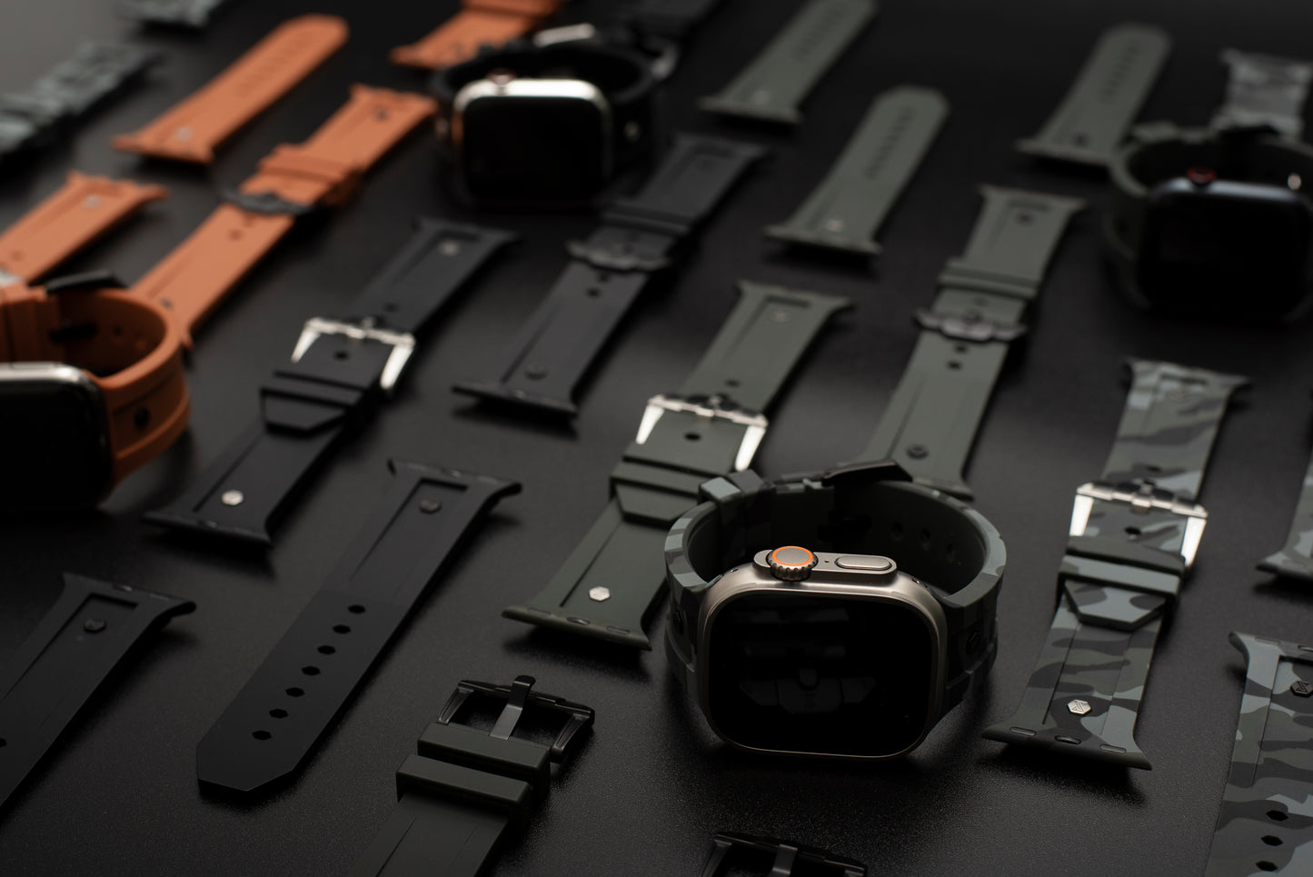 (SET) The Legacy for Apple Watch - Brushed Accents