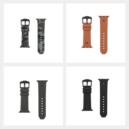 (SET) The Legacy for Apple Watch - Black Accents