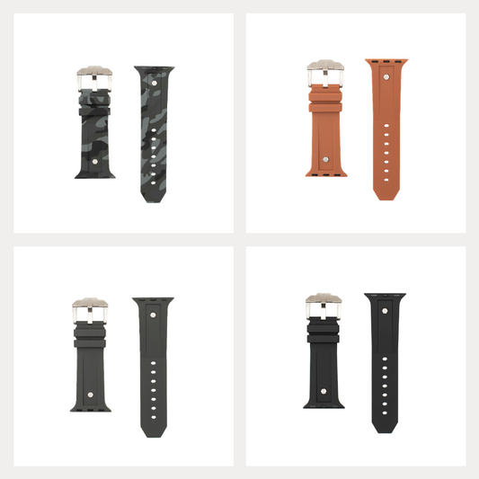 (SET) The Legacy for Apple Watch - Brushed Accents